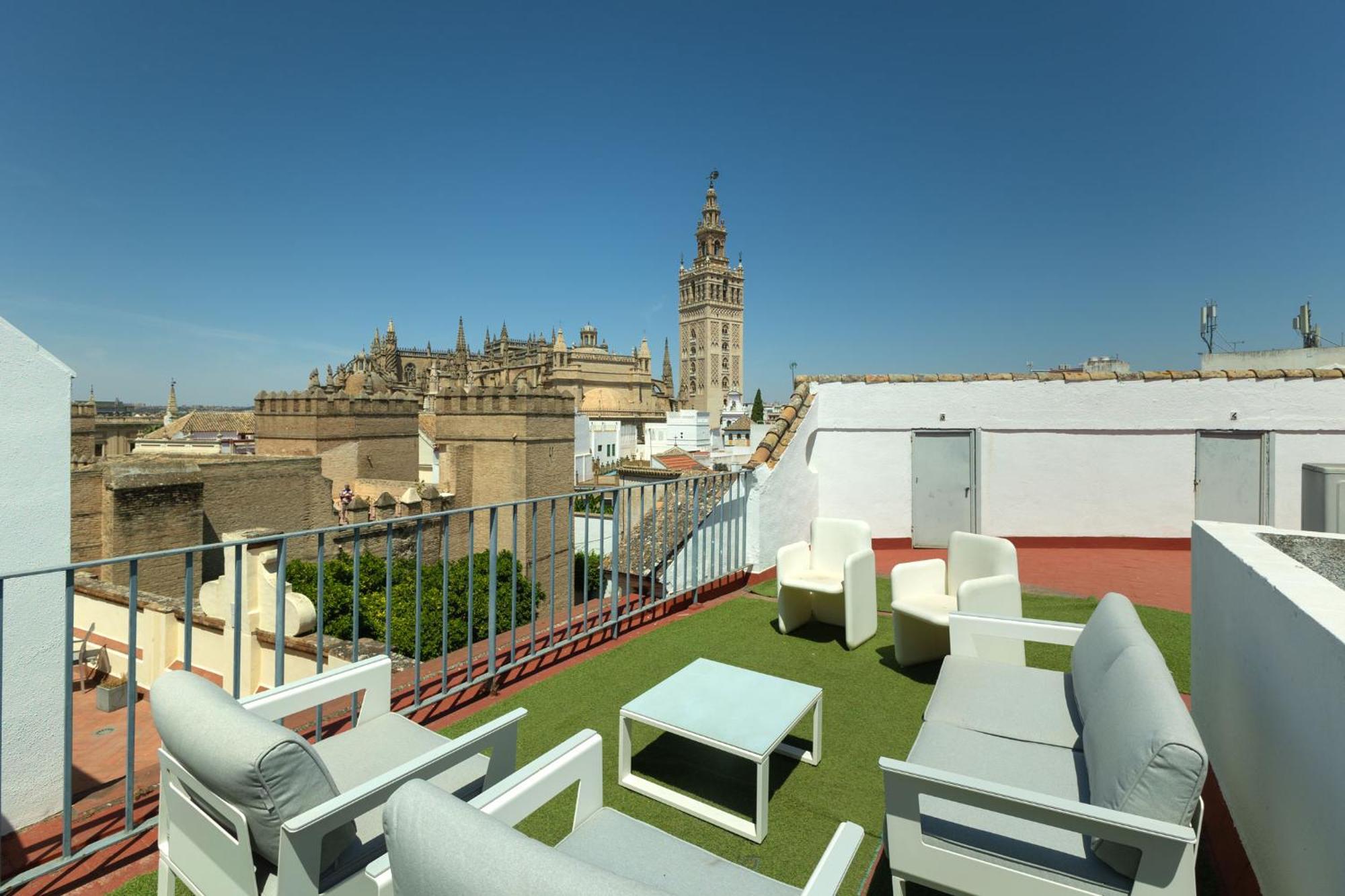 Alianza Giralda Sky View By Valcambre Lejlighed Sevilla Eksteriør billede